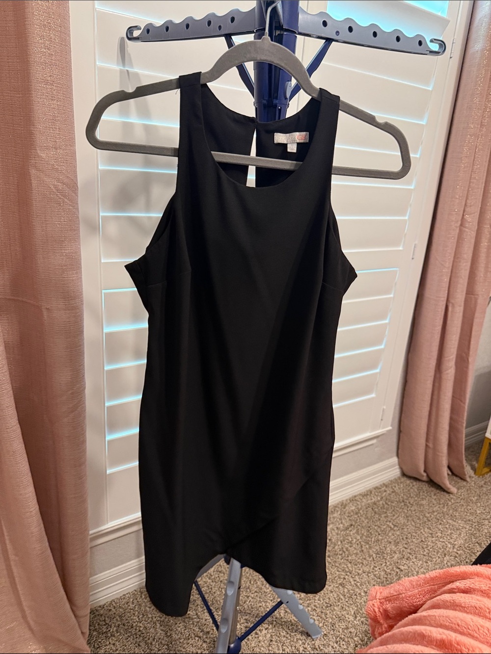 Gianni Bini Black Sleeveless Mini Dress